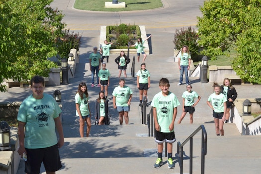 Mulvane Middle School Yearbook Staff T-Shirt Photo