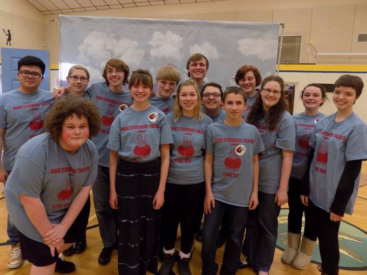 Mvhs Storybook Theater T-Shirt Photo