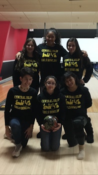 Central Islip Girls Bowling   Thanks Custom Ink! T-Shirt Photo