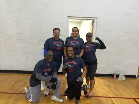 Morning Workout  Team T-Shirt Photo