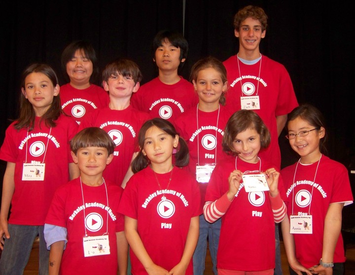 Berkeley Academy Of Music T-Shirt Photo