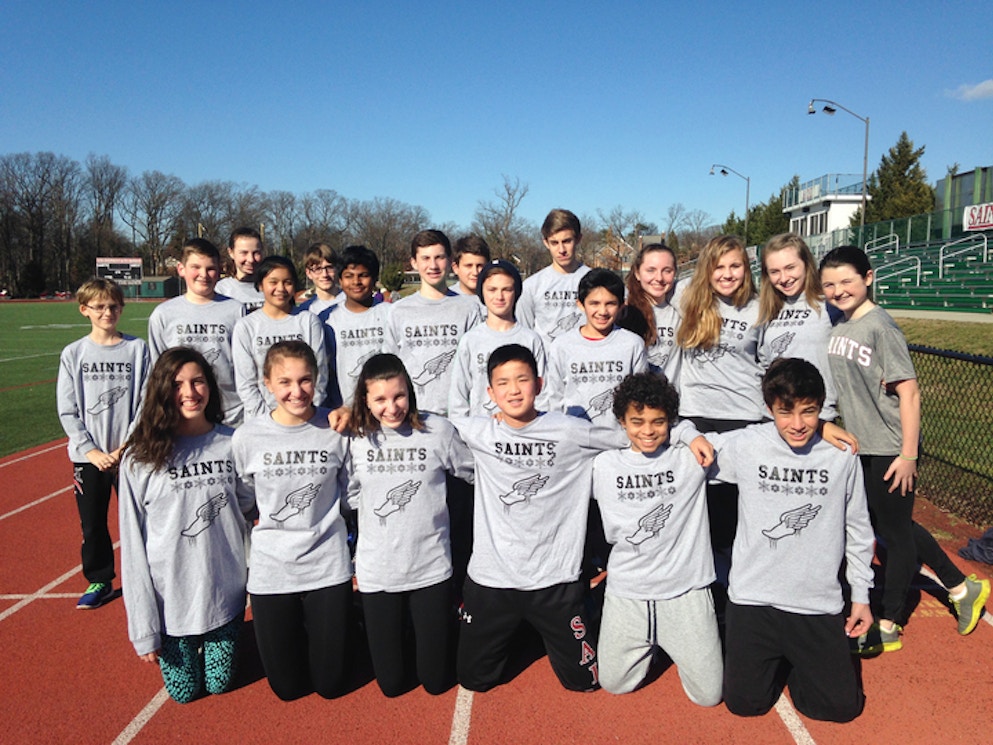 Sssas Ms Winter Track T-Shirt Photo