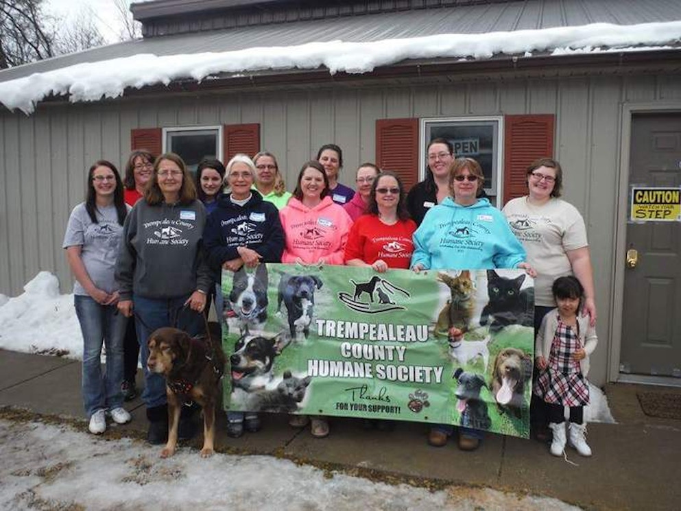 Tchs Volunteers T-Shirt Photo