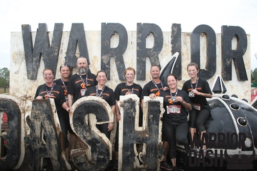 Sandbox Ninjas Warrior Dash! T-Shirt Photo