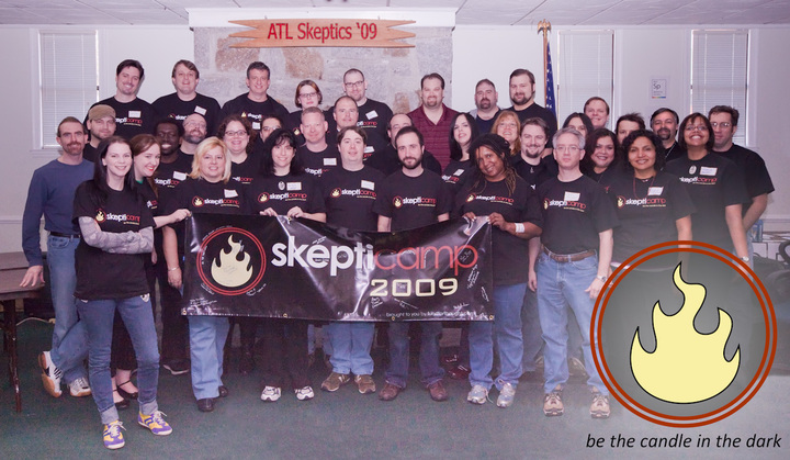 Atlanta Skepticampers 2009 T-Shirt Photo