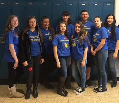 Averill Park High School   A World Of Difference Club T-Shirt Photo
