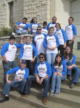 Alpha Psi Omega T-Shirt Photo