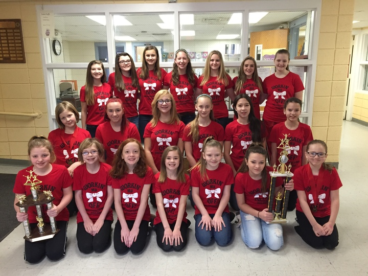 Bms Cheer Camps 14 16 T-Shirt Photo