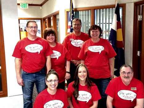 Horizons North Credit Union   Do You Kasasa? T-Shirt Photo