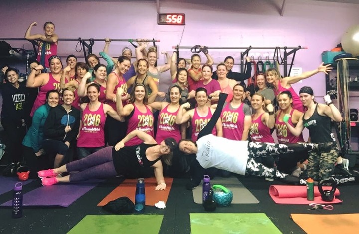 Kaia Fit Elk Grove Hosts Kaia Founder Nikki Warren T-Shirt Photo