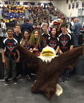 Nova District Event With Dean Kamen T-Shirt Photo