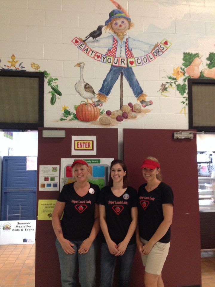 Super Lunch Ladies T-Shirt Photo