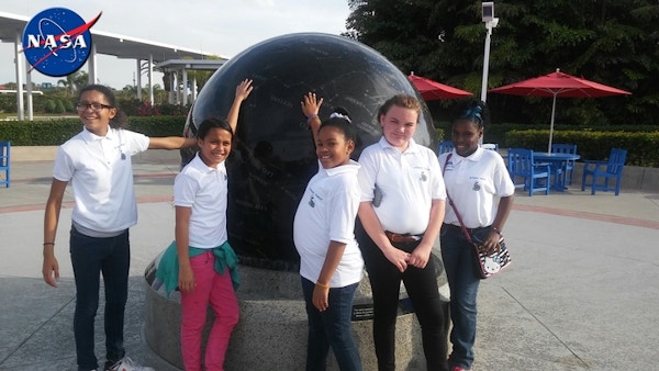 Stem Tech Lego Team At Nasa T-Shirt Photo