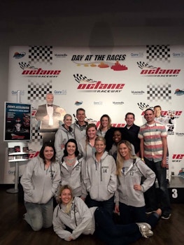 Octane Raceway Fun With The Firm! T-Shirt Photo