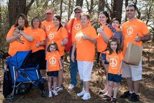 Team Huffman (Zachary)   Autism Walk  T-Shirt Photo