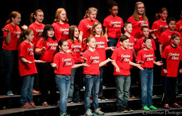 Cardinal Chords Choir T-Shirt Photo