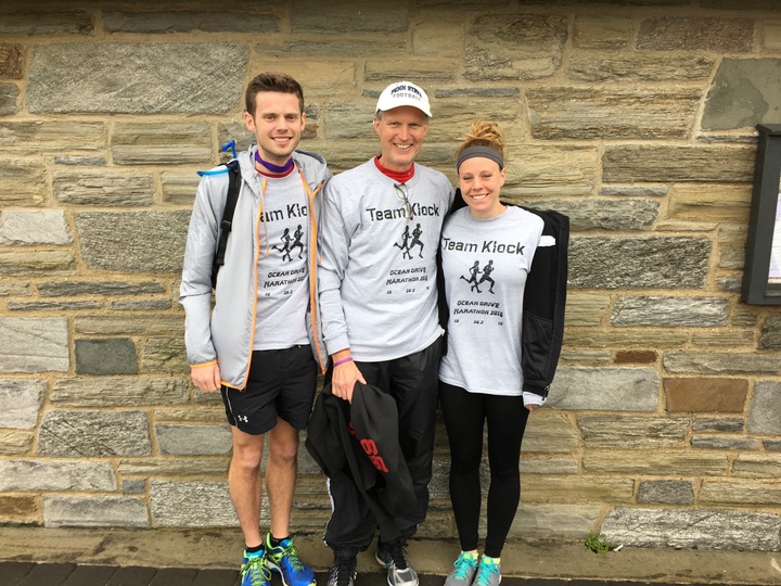 Running "Team" T-Shirt Photo