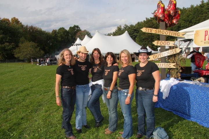 Lovelane Staff At Hoedown Ii T-Shirt Photo