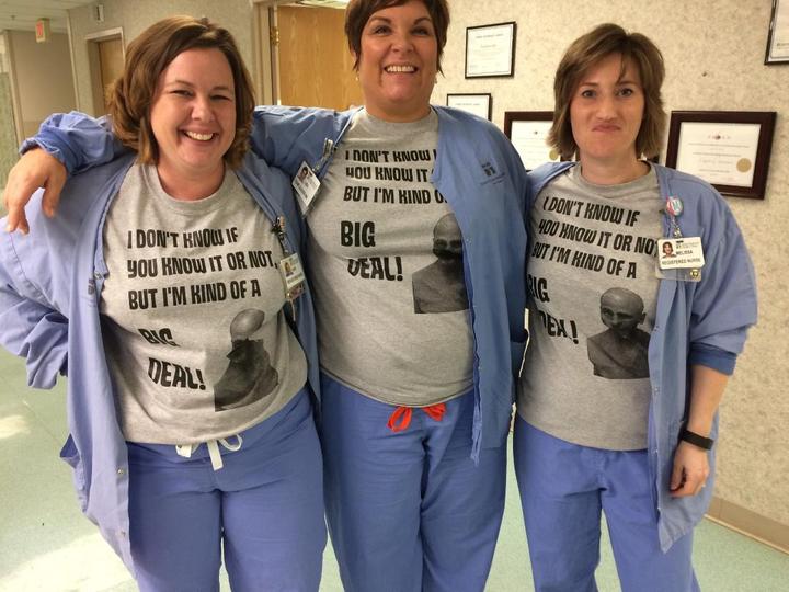 Happy Doctor's Day T-Shirt Photo