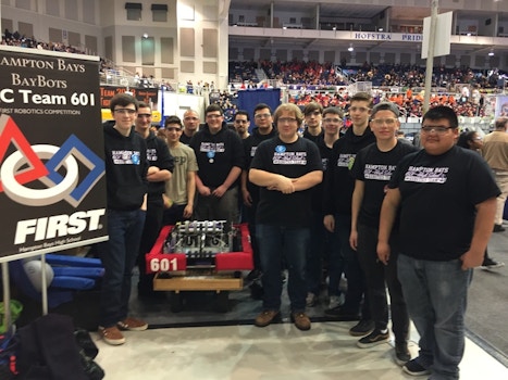 Frc Team 601 T-Shirt Photo