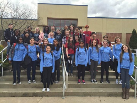 Nhs At The Reading Olympics Competition T-Shirt Photo