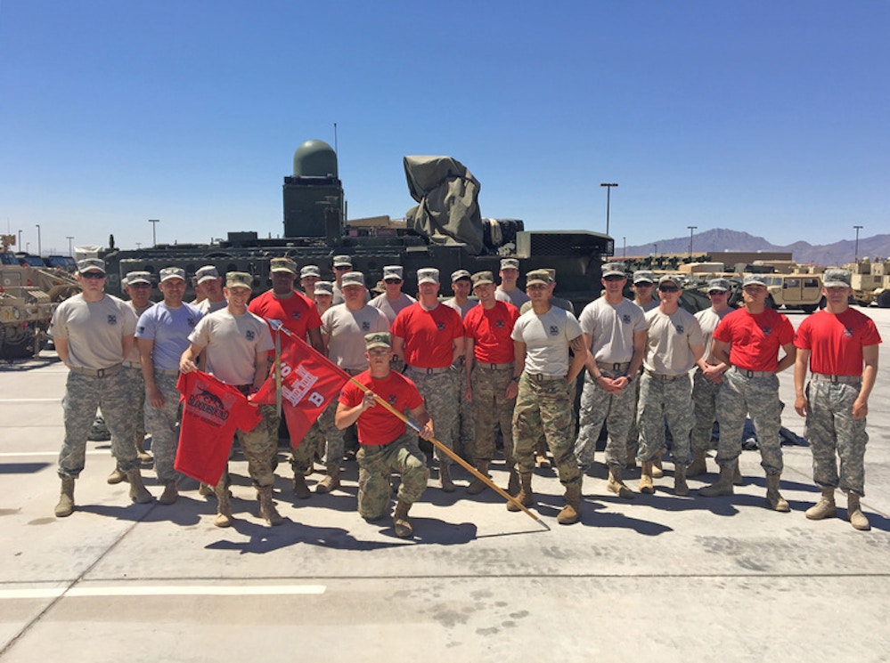 B Co, 16th Engineers T-Shirt Photo