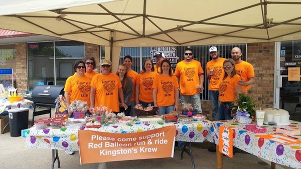 Kingston's Krew T-Shirt Photo