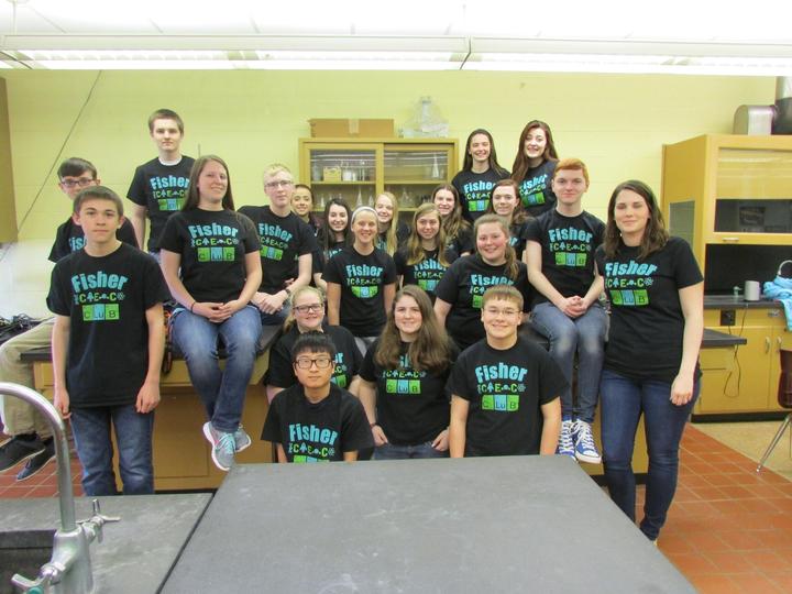 Science Club T-Shirt Photo