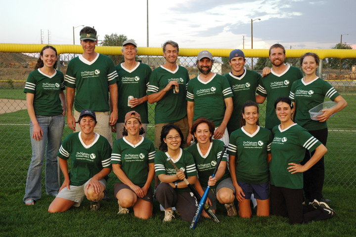 Tnc Colorado Softball Team T-Shirt Photo