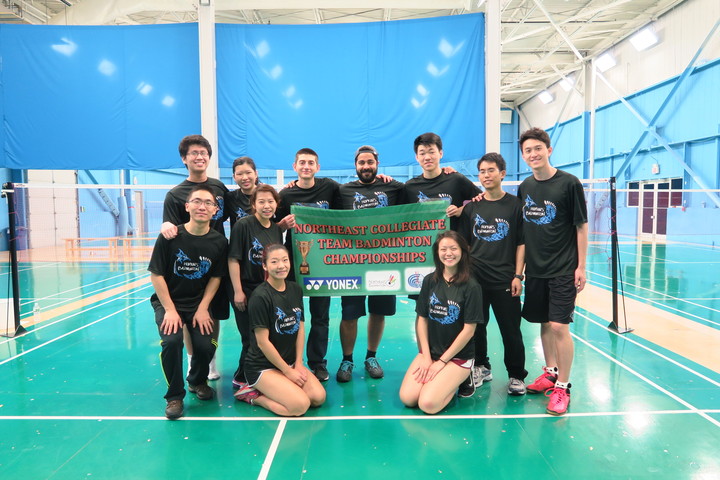 Johns Hopkins Badminton T-Shirt Photo