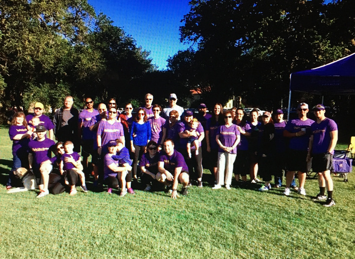 Team Fight Like A Survivor   Crisis Intervention  T-Shirt Photo