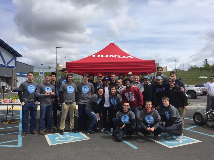 Sig Tau Car Show 2016 T-Shirt Photo