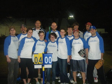 Softball... Seriously Guys. T-Shirt Photo