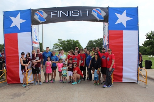 2016 Fallen Hero Run T-Shirt Photo