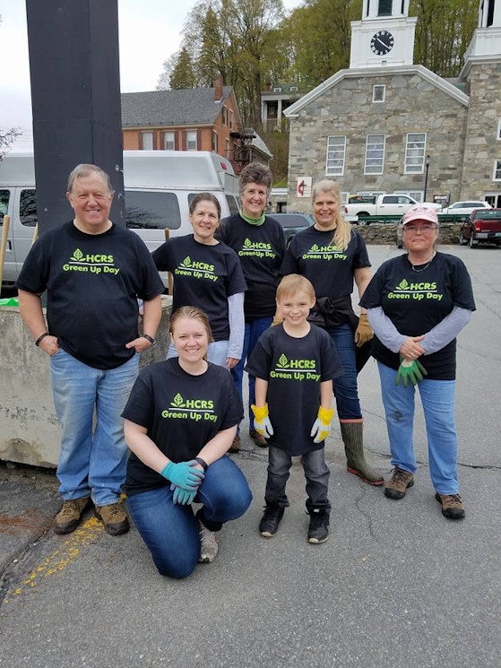 Hcrs Supports Green Up Day Vermont T-Shirt Photo