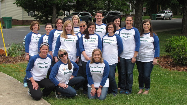 We Are Relay Ready!  T-Shirt Photo