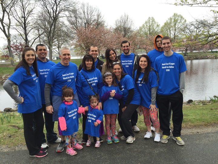 March For Babies Walk  T-Shirt Photo