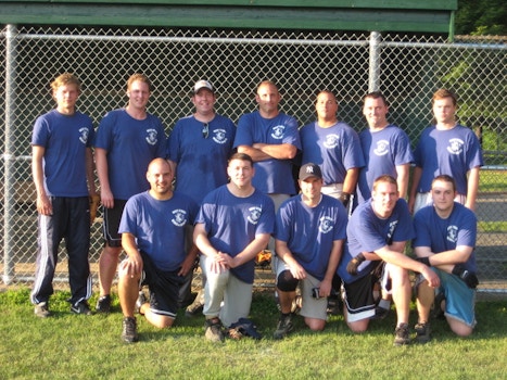 West Street Wines And Spirits 2008 Softball Team T-Shirt Photo