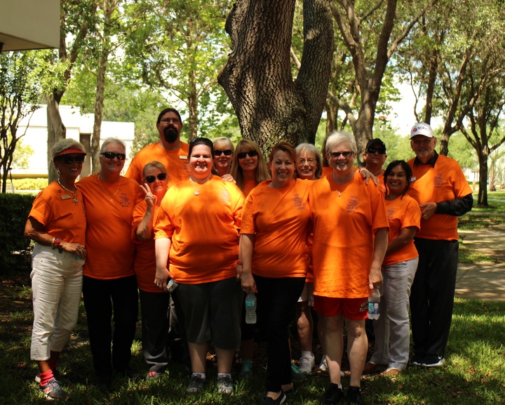 National Walk At Lunch Crew T-Shirt Photo