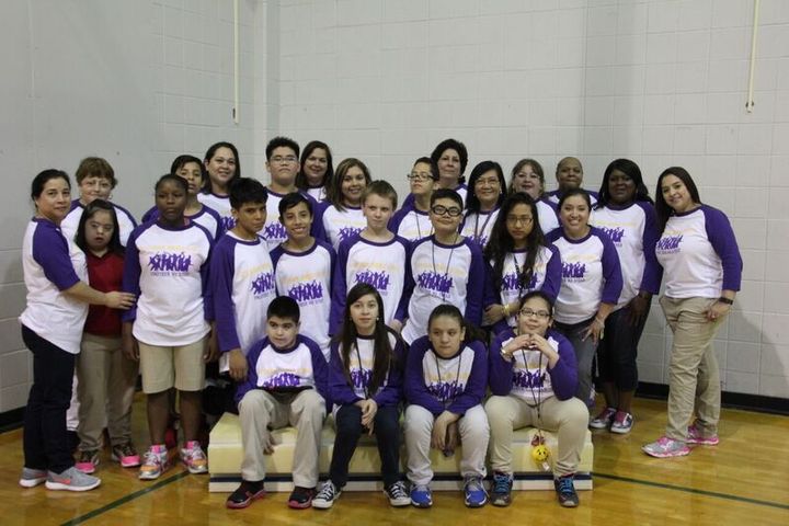 Hisd Special Olympics T-Shirt Photo