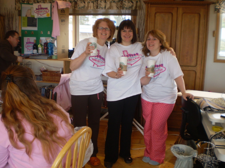 Giggles And Girlfriends Retreats T-Shirt Photo