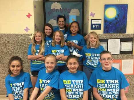 Putting An End To Bullying!  T-Shirt Photo