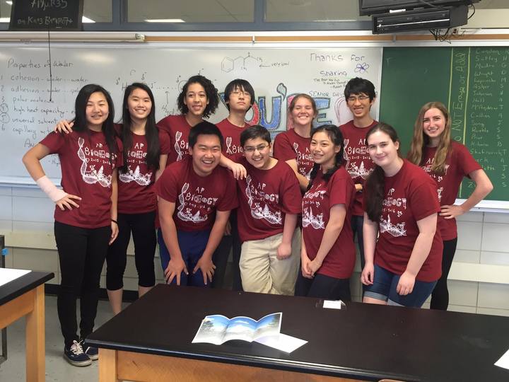 Dulaney Ap Bio 2016 T-Shirt Photo