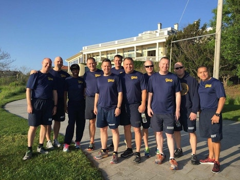 Navy Senior Enlisted Academy Class 197 Blue Team T-Shirt Photo