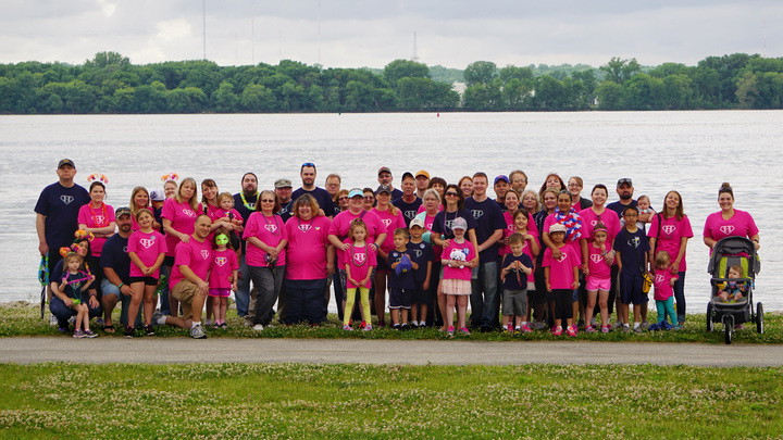 Hazel's Heroes Gathering! T-Shirt Photo