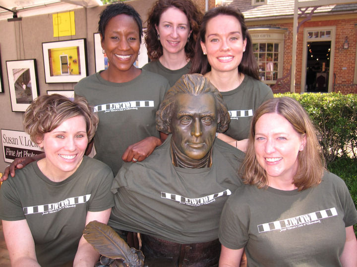 Tj & The Ladies T-Shirt Photo