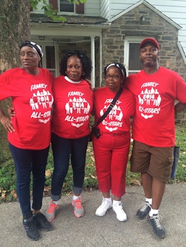 Family Allstars T-Shirt Photo