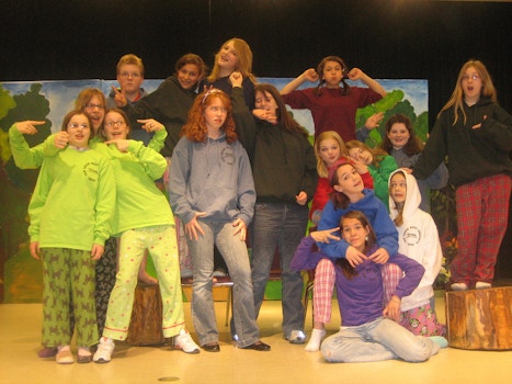 Ocw Middle School Presents Cinderella Confidential T-Shirt Photo