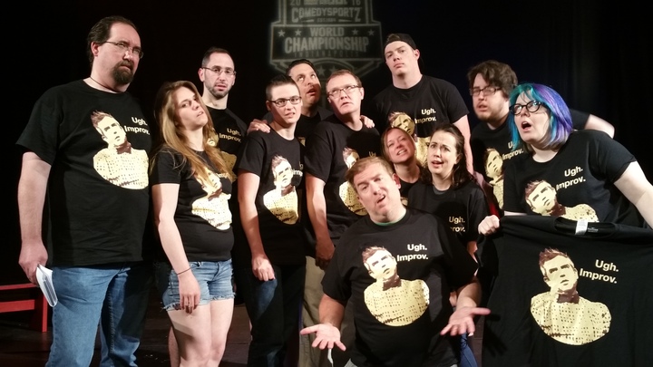 Ugh. Improv T-Shirt Photo