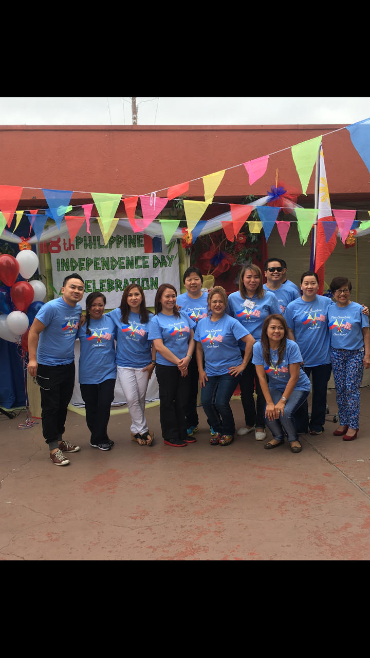 Kacc Celebrated Philippine Independence Day T-Shirt Photo